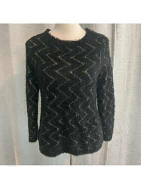 Chico's Textured Holiday Sweater